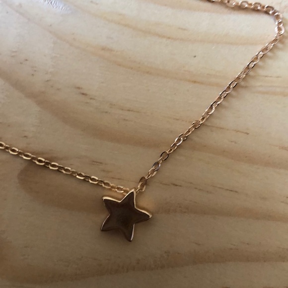 NWT gold necklace - Picture 2 of 2